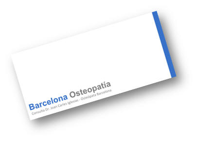 Diseño gráfico e imagen corporativa - Barcelona Osteopatia