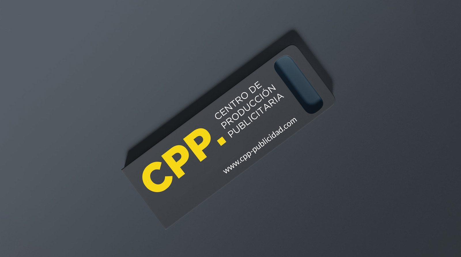 Graphic and creative design of logo restyling and branding for a CPP advertising agency brand