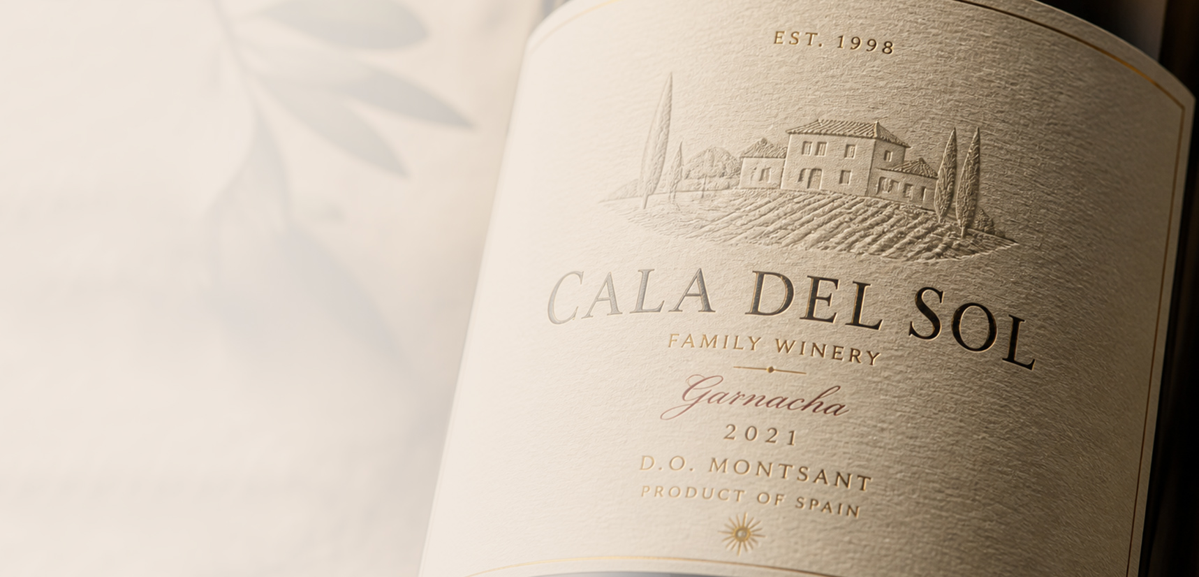 Diseño de etiquetas de vino y packaging realizado por Ofifacil