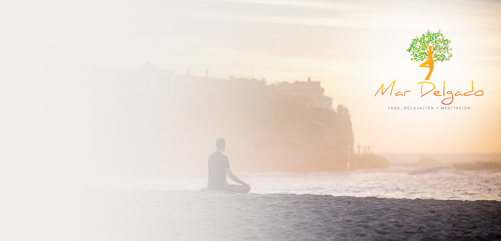 Visual identity design for Yoga