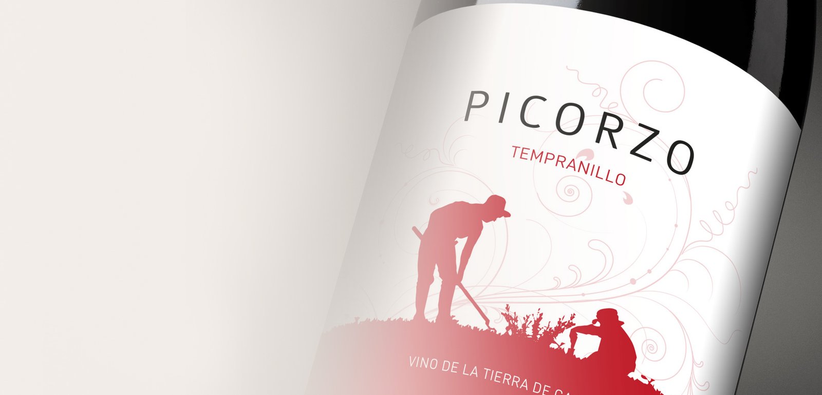 Diseño de etiquetas y packaging de vino para Picorzo