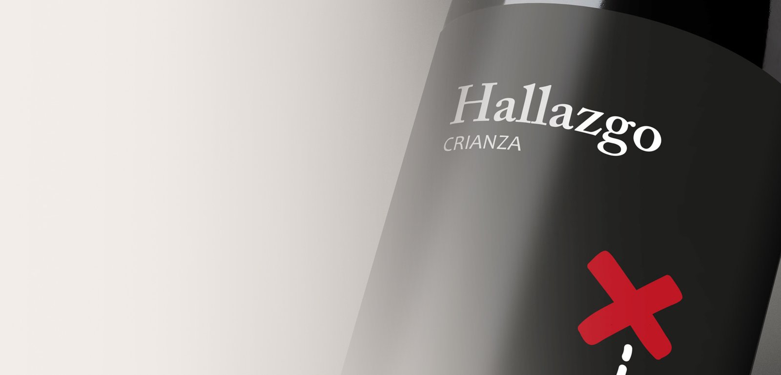 Diseño de etiquetas y packaging de vino para Hallazgo
