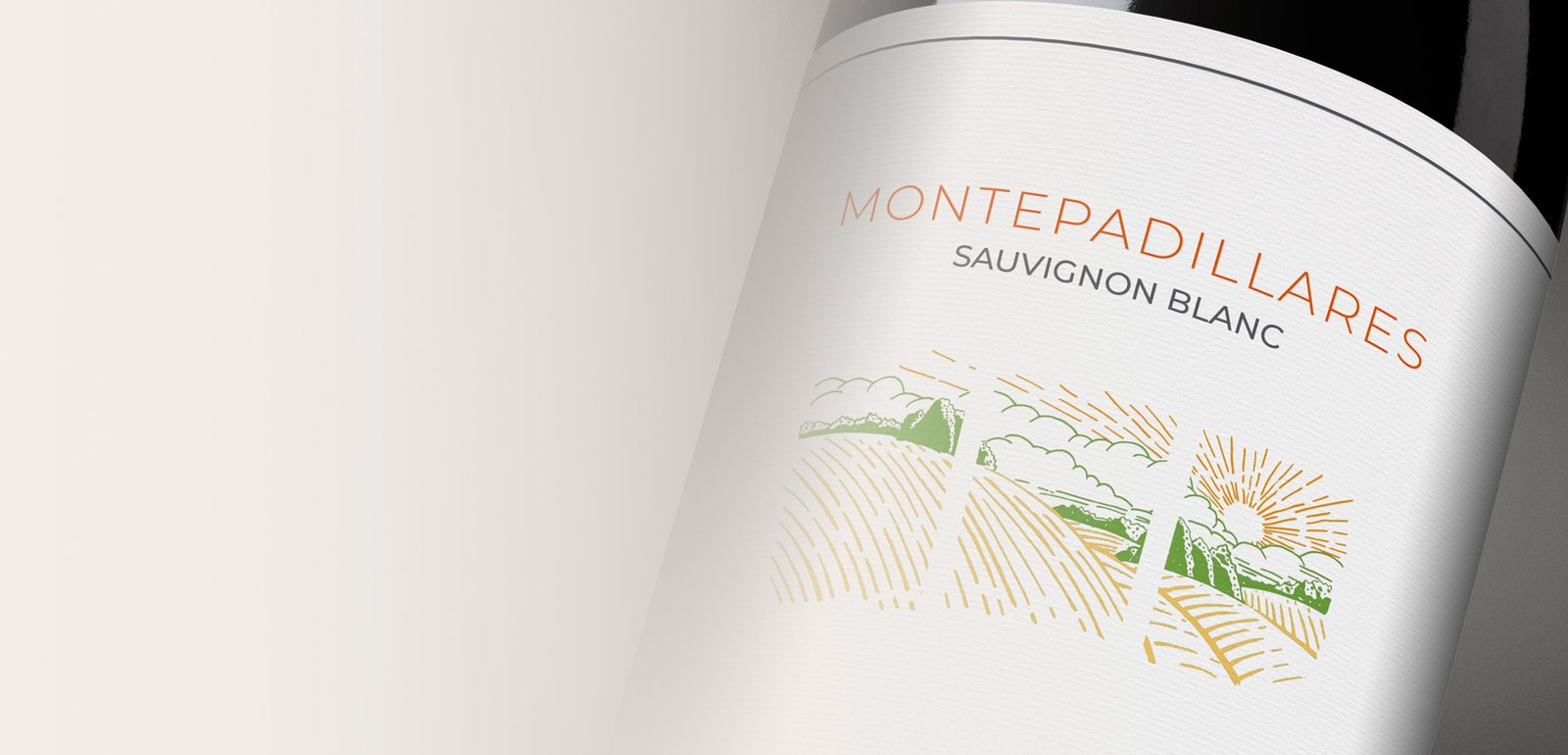 Diseño de etiquetas y packaging de vino para Montepadillares
