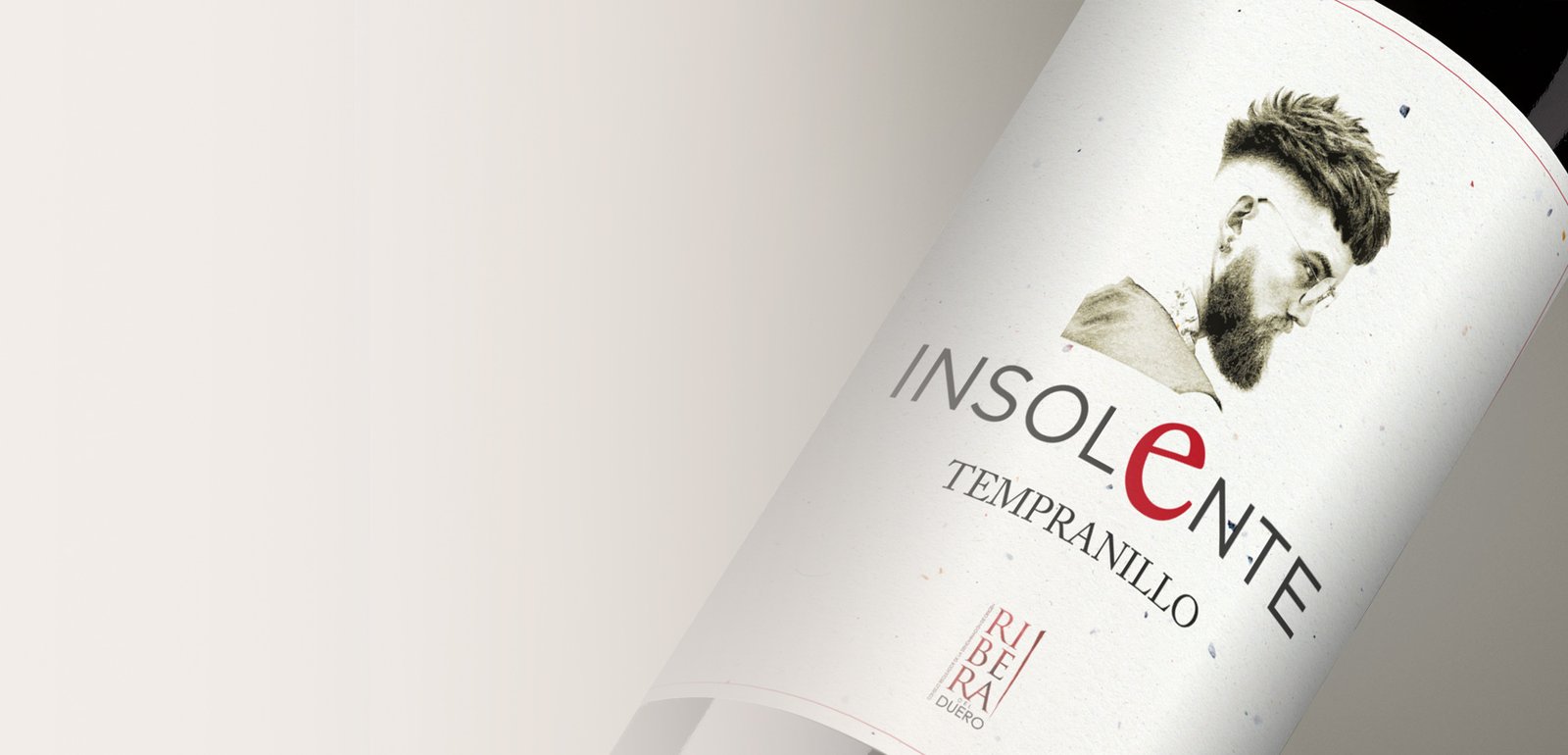 Diseño de etiquetas y packaging de vino para Insolente