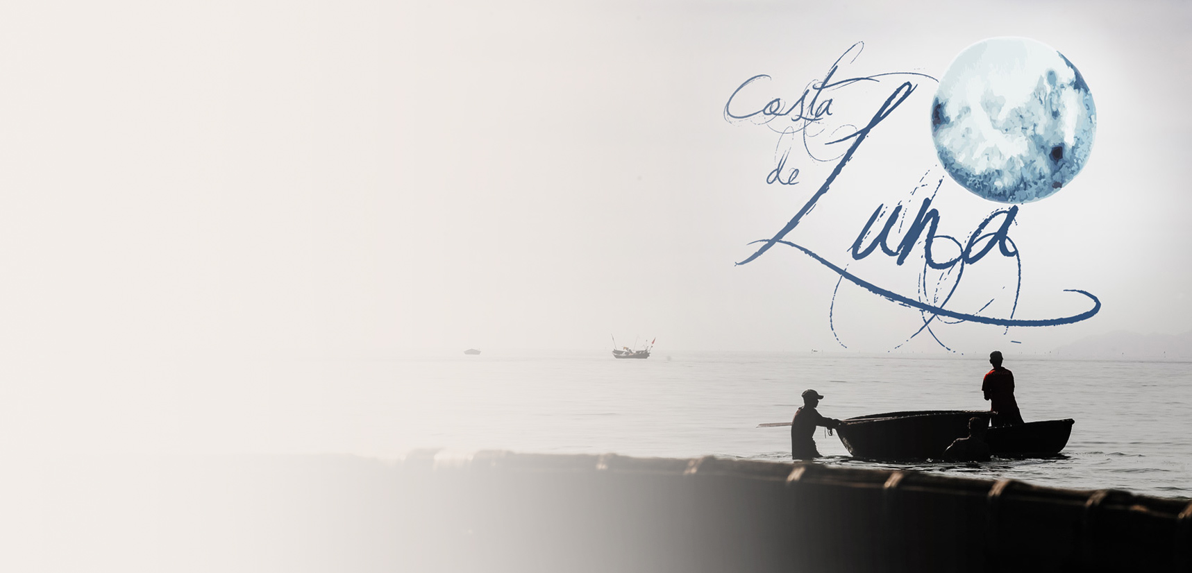 Diseño de etiquetas y packaging de vino para Costa de Luna