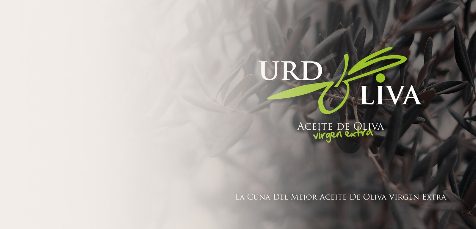 Diseño de etiquetas y packaging de aceite de oliva para Urdoliva