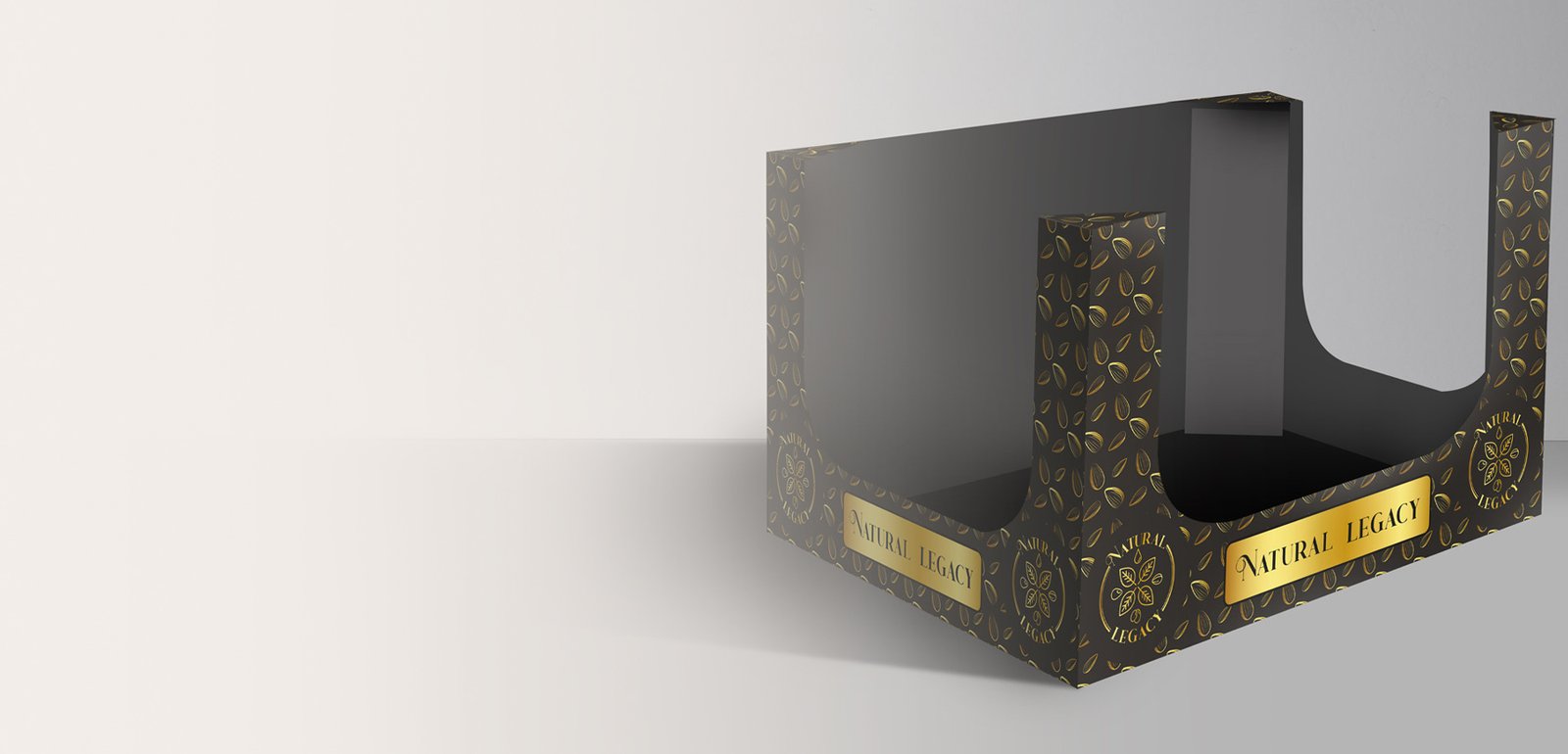 Diseño de packaging, envases y cajas para Natural Legacy