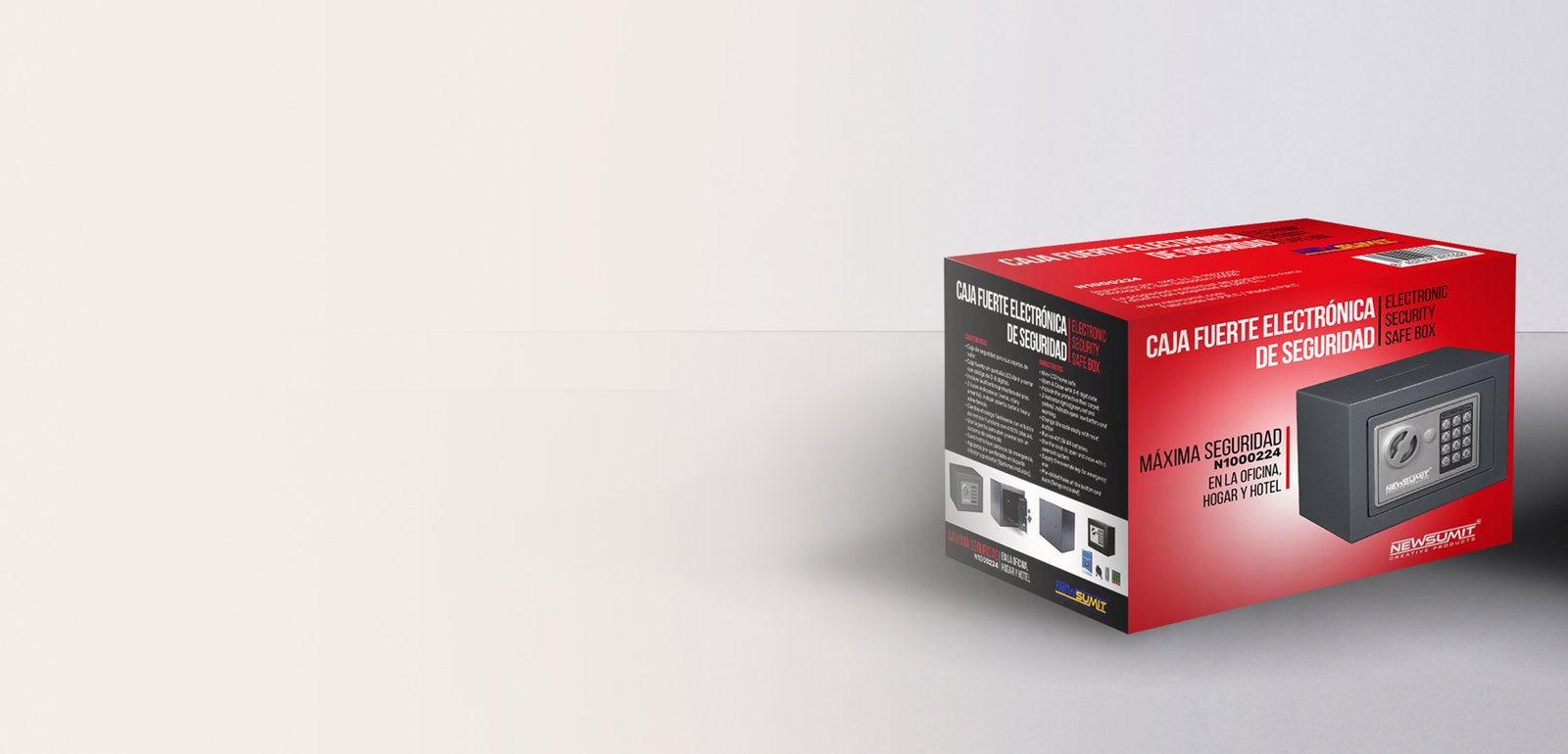 Diseño de packaging, envases y cajas para Fuerte