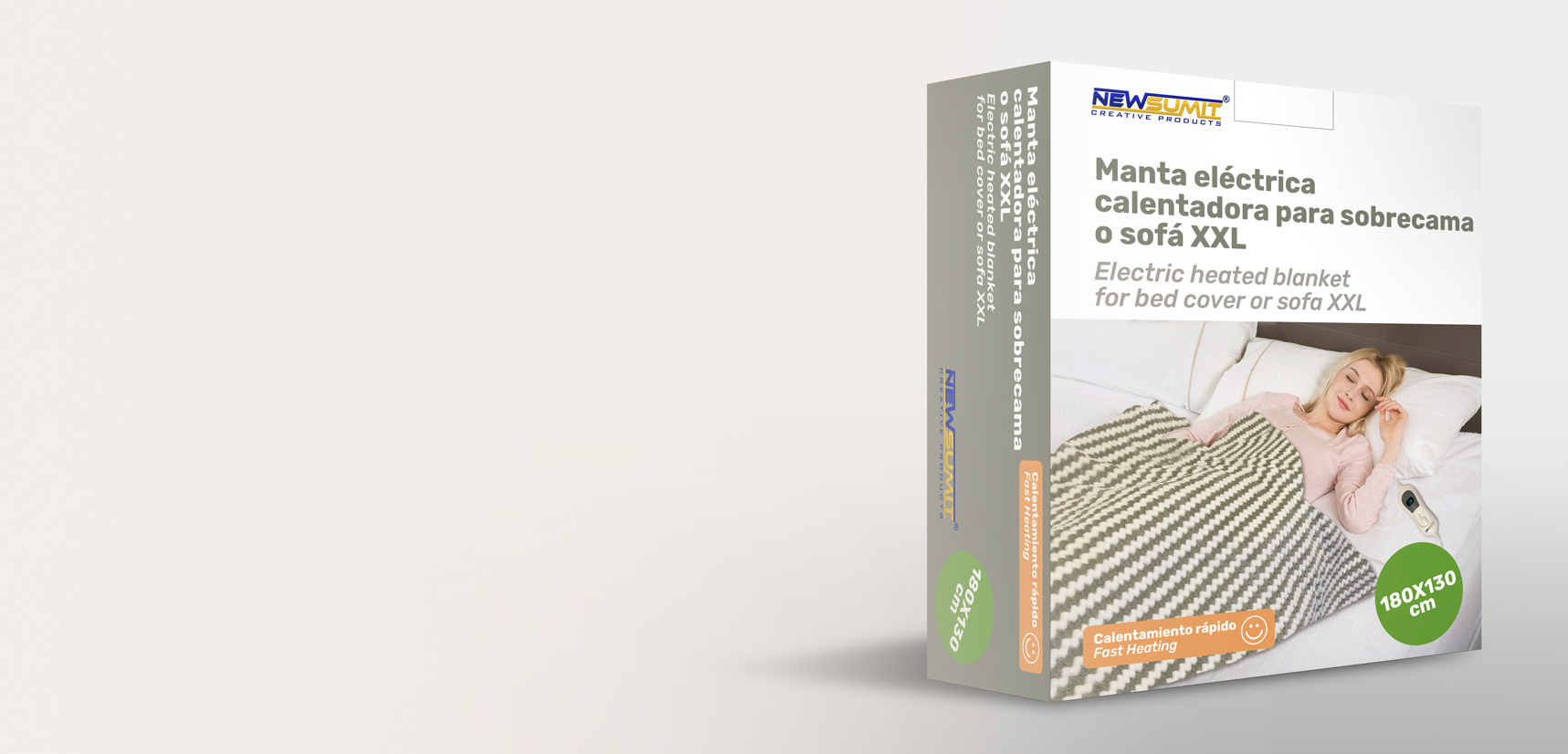 Packaging project for Electric Blanket