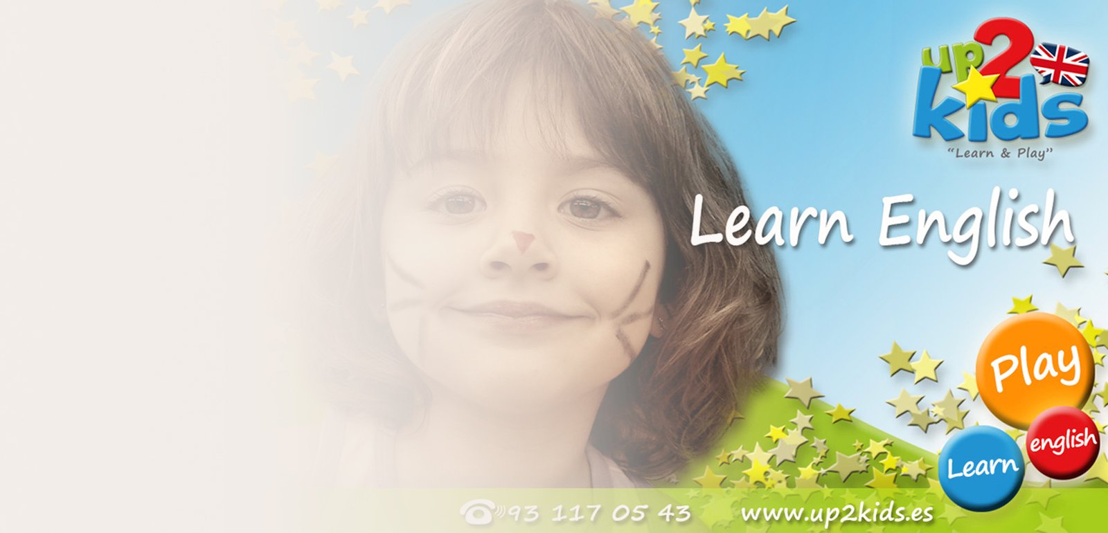 Diseño gráfico de flyers, folletos o anuncios para Up2Kids
