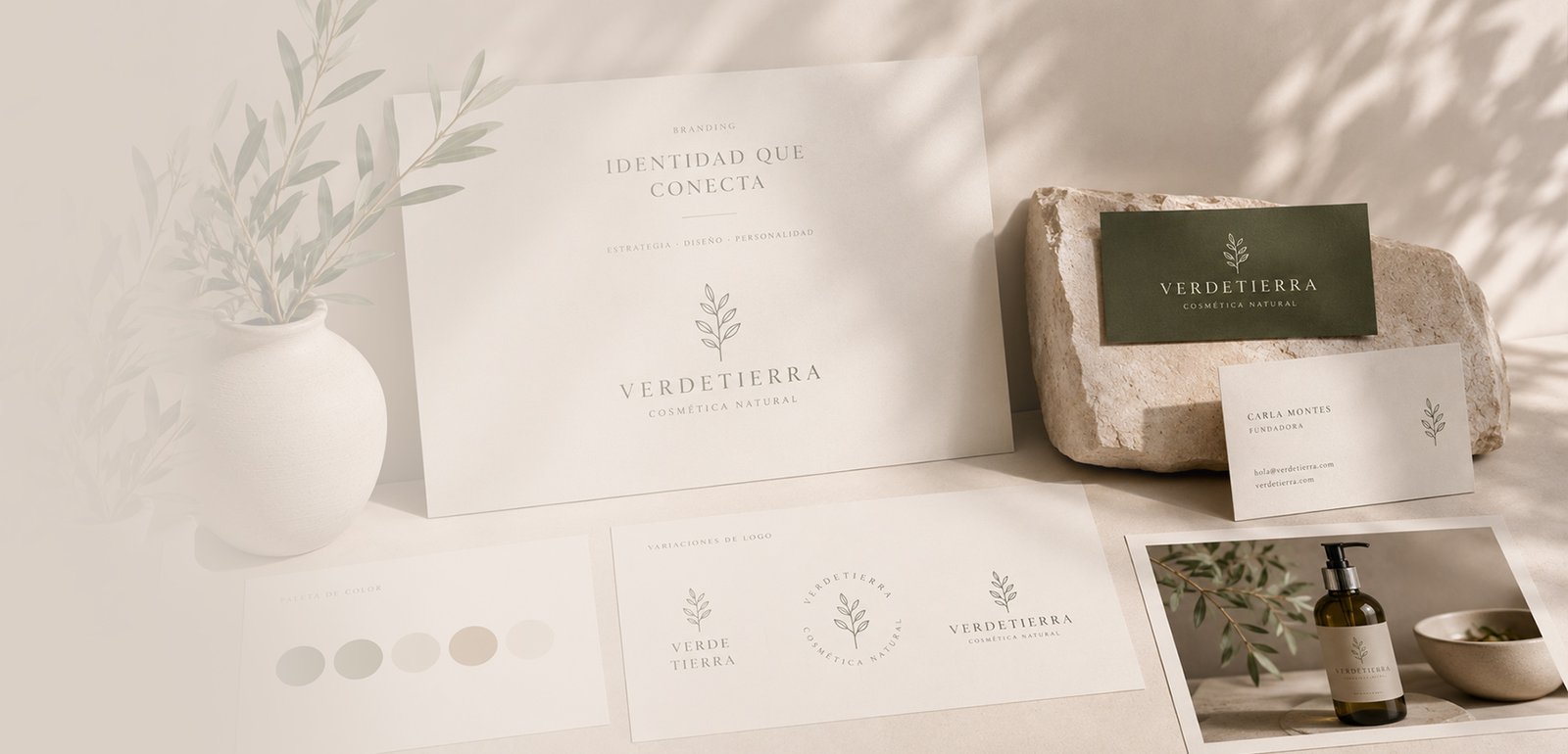 Proyecto de branding y diseño de logo realizado por Ofifacil