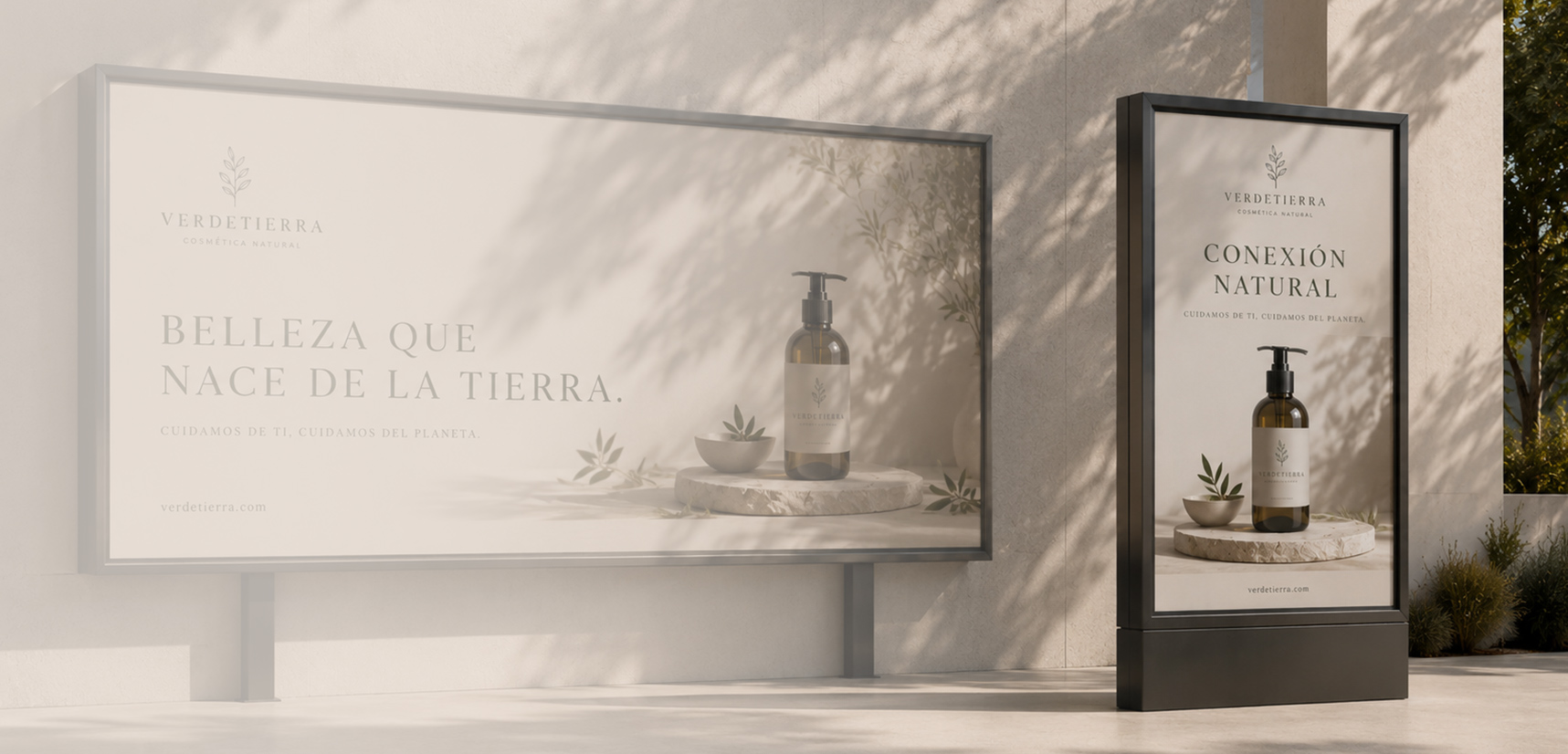 Diseño de vallas, mupis y publicidad exterior realizado por Ofifacil