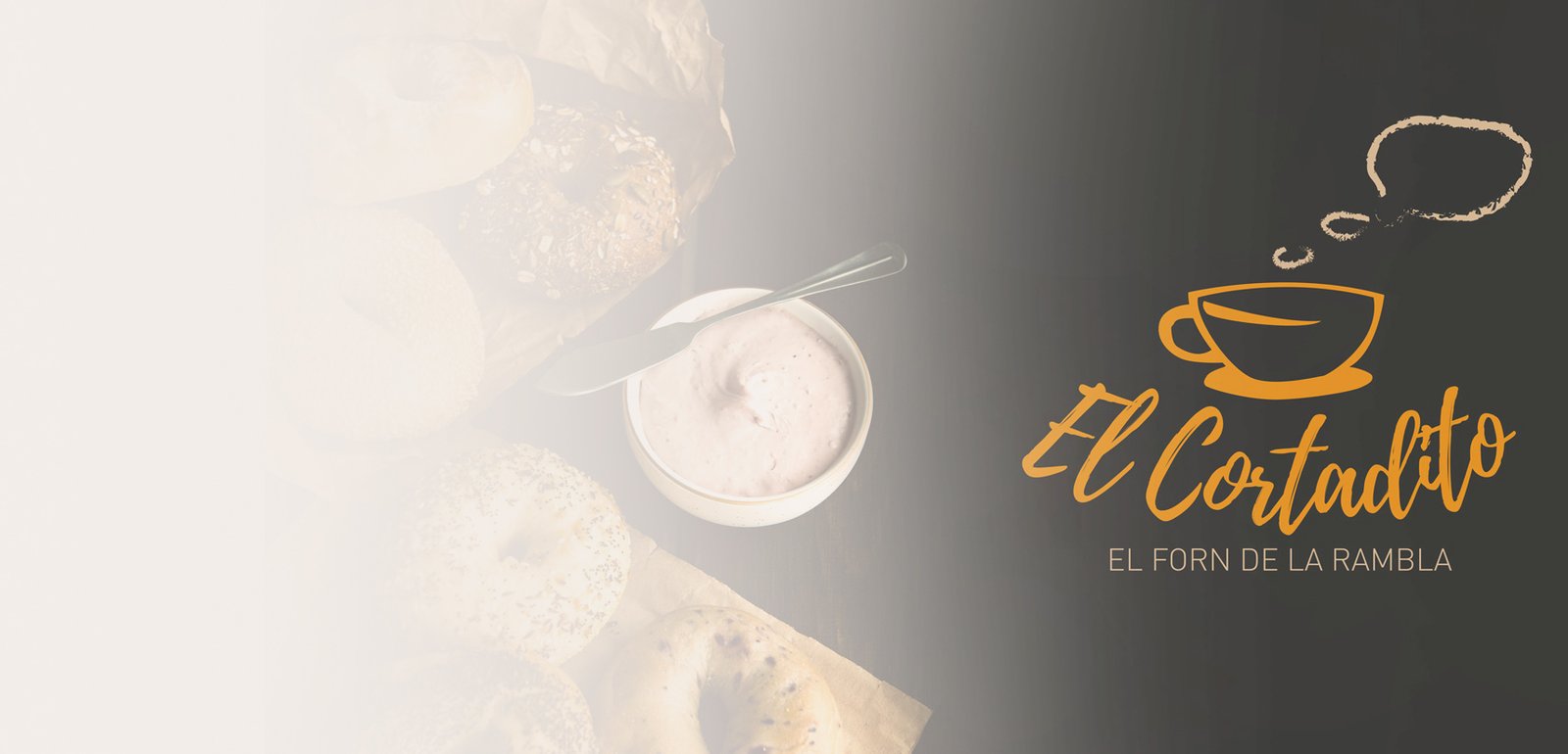 Diseño de carta de restaurante para El Cortadito