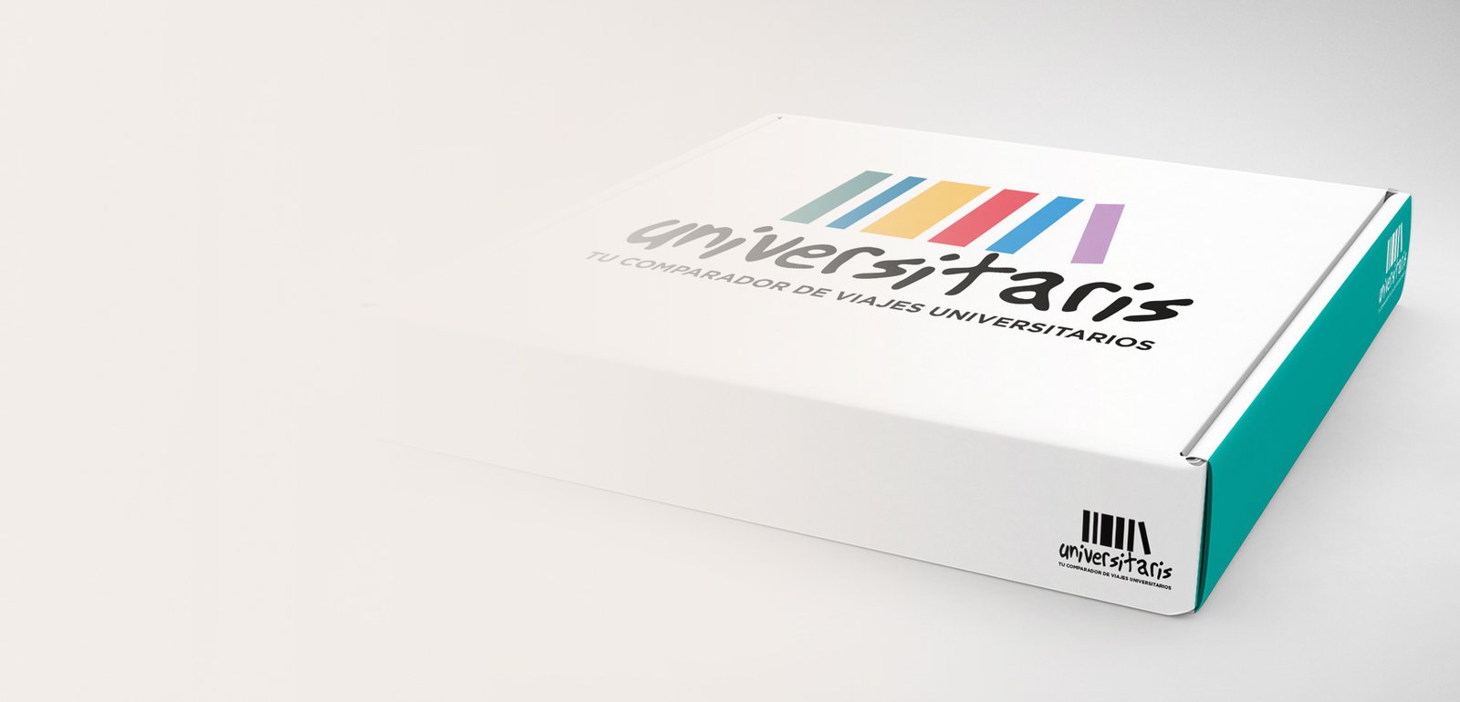 Visual identity design for Universitaris