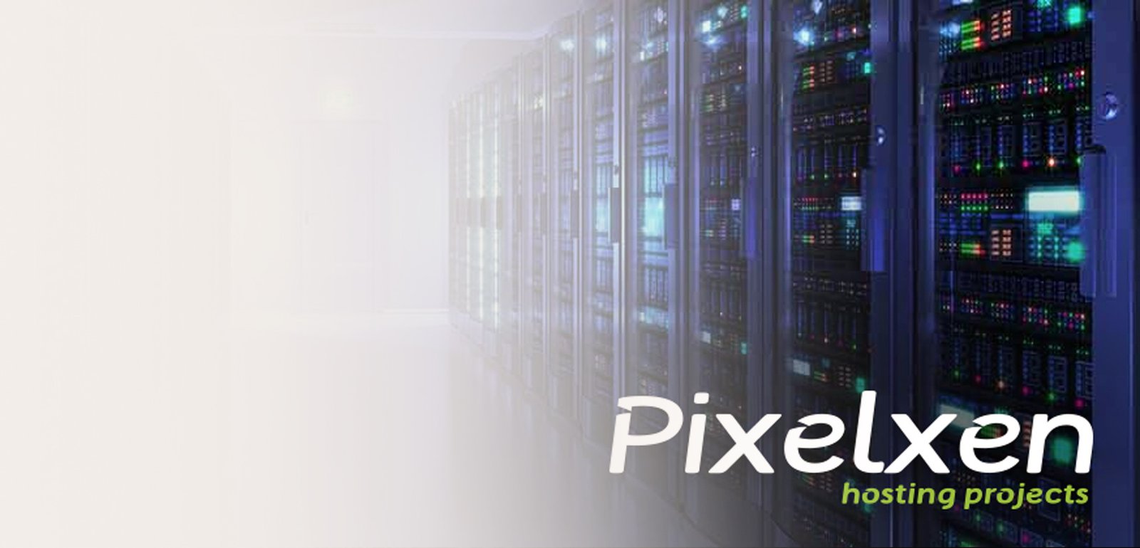 Diseño de marca y logo para empresa informatica y hosting