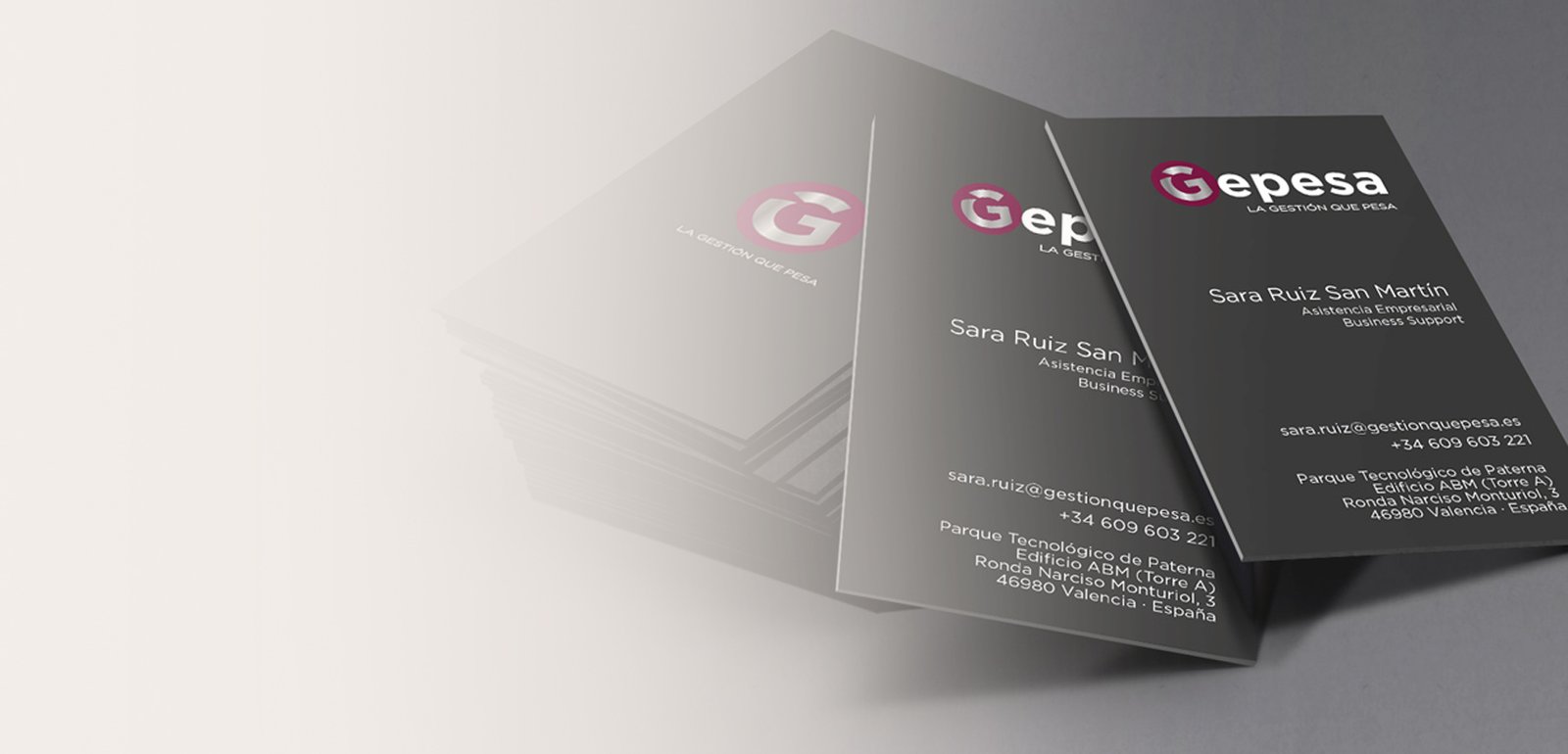 Diseño de logo y material corporativo para empresa constructora e inmobiliaria