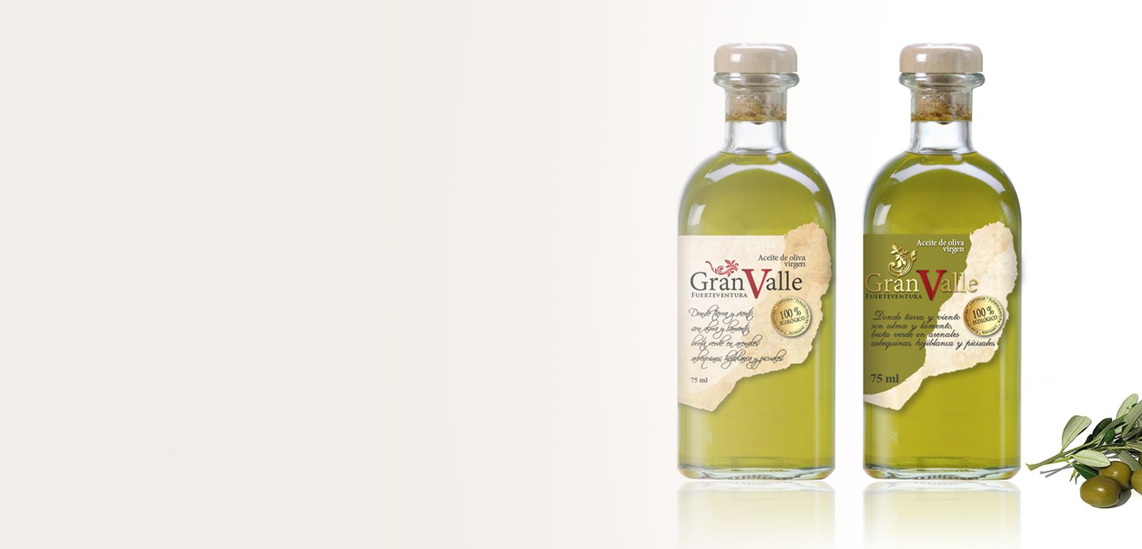 Diseño de logo para etiquetas para aceite de oliva virgen extra