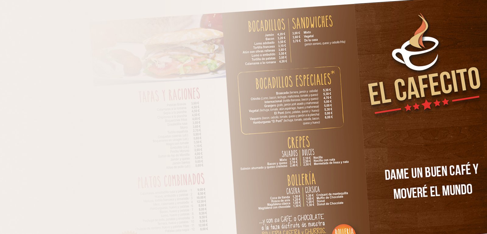 Diseño de logo para restaurante y cafetería en México