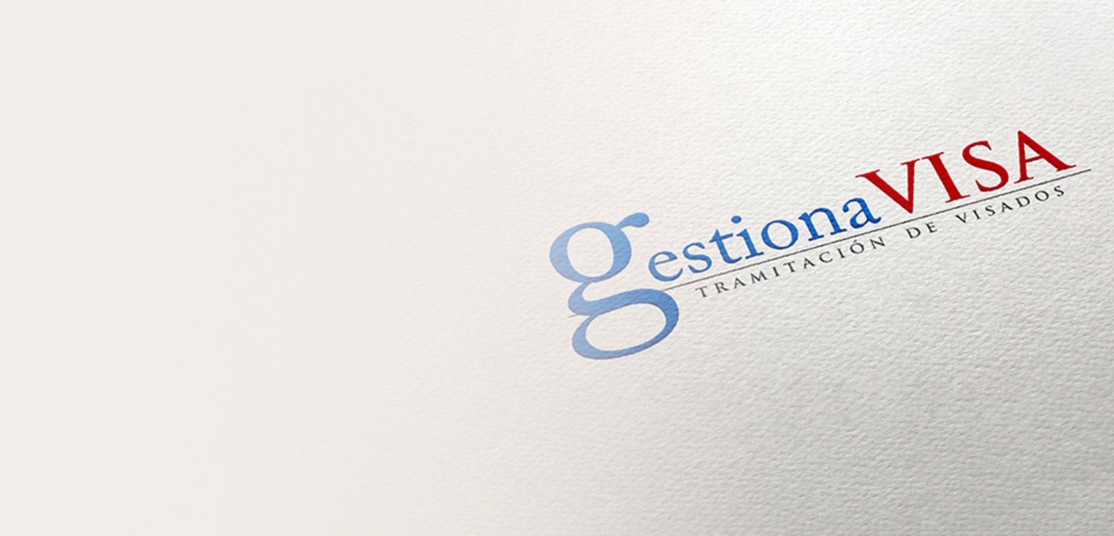 Portfolio de trabajos de diseño gráfico de logo, marca e imagen corporativa para agencia de viajes GESTIONAVISA
