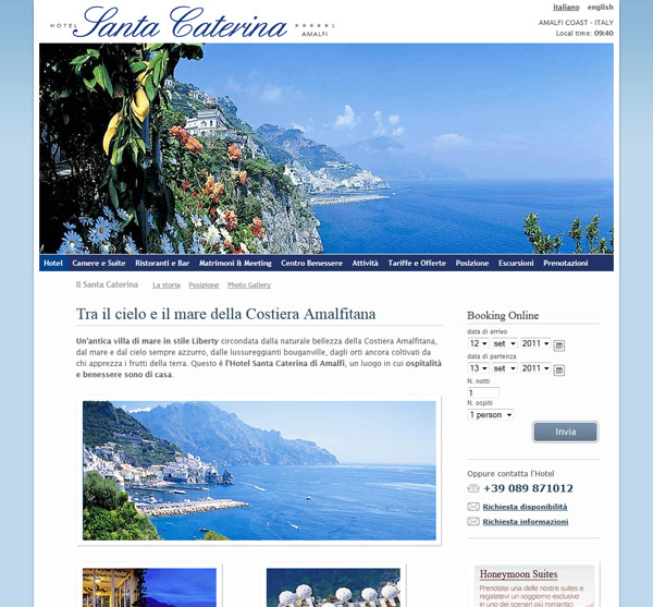 Creative ideas and examples to make and design a hotel website