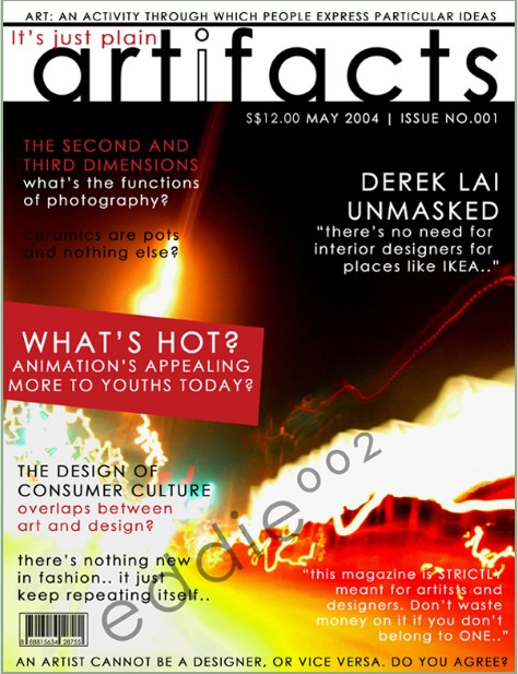 Ideas ejemplos diseño gráfico posters carteles revistas y magazines