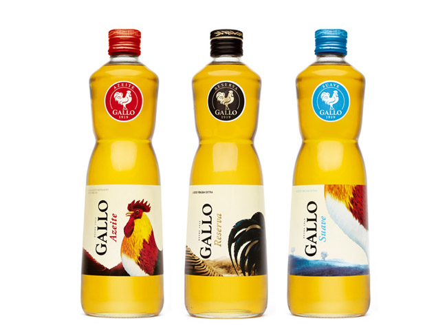 Diseño y packaging de etiquetas, envases, botellas de aceite de oliva