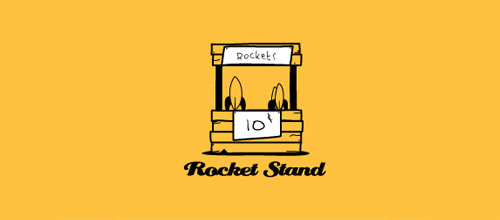 Ideas and examples of rocket-inspired logo design