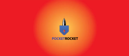 Ideas and examples of rocket-inspired logo design