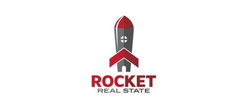 Ideas y ejemplos  de logos y branding inspirados en cohetes