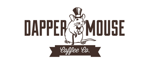 Ideas and examples of logo design inspired by mice