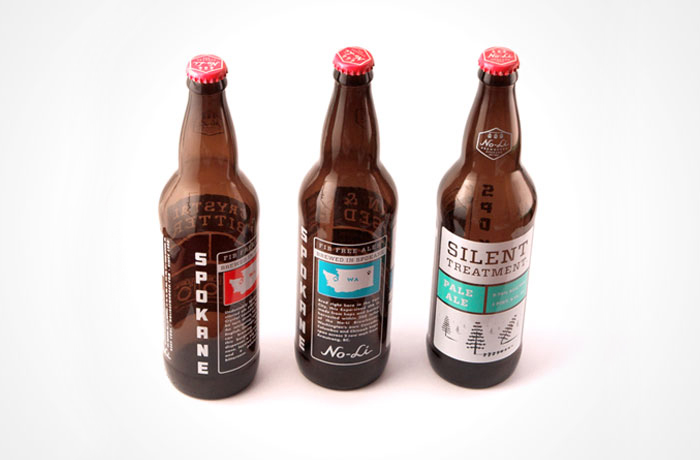 Examples, ideas and inspiration for the design of beer labels, containers and beer packaging and labeling (part 2)