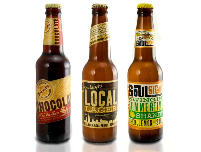 Ejemplos, ideas e inspiración para el diseño de etiquetas de cerveza, envases y packaging de cervezas (parte 1)