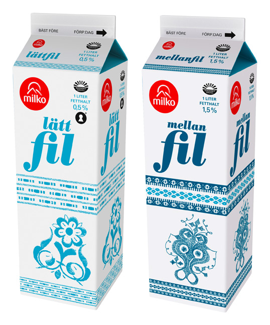 Examples, ideas and inspiration for the design of all kinds of dairy products labels and bottles. Packaging and labeling