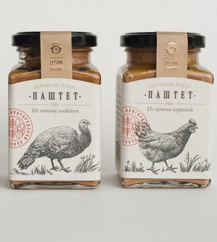 Examples, ideas and inspiration for the design of all kinds of food labels and bottles. Packaging and labeling
