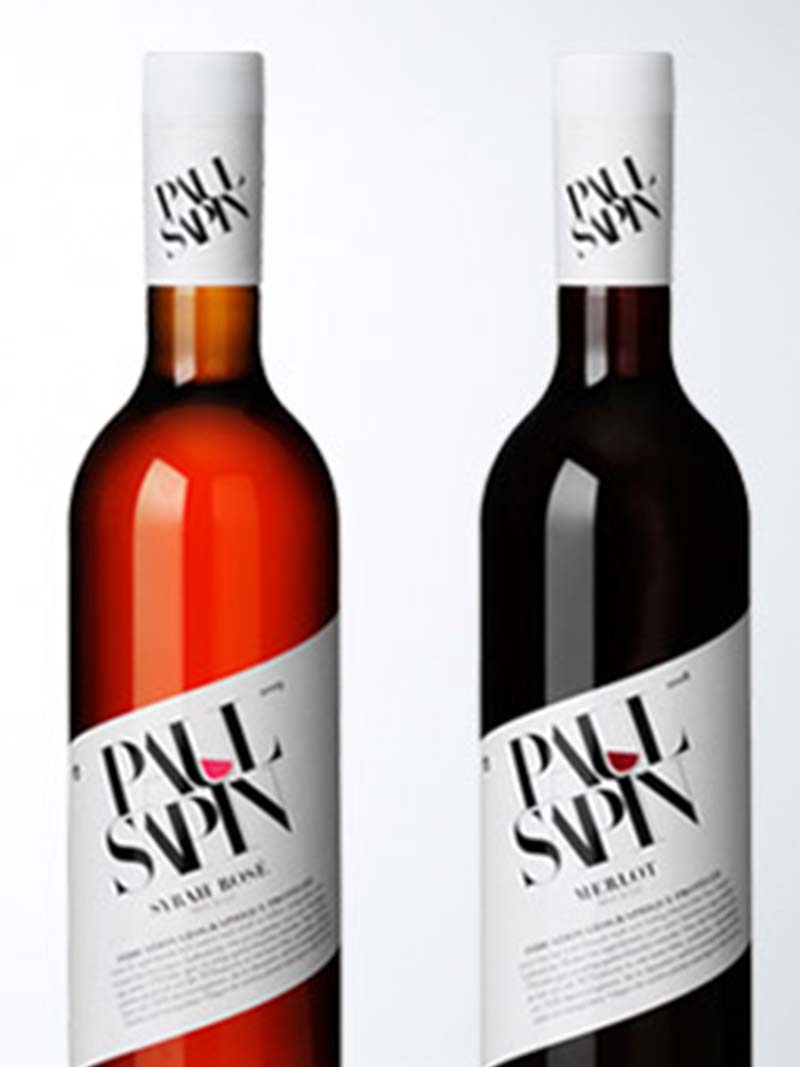 Ideas, ejemplos e inspiración para la creación y diseño de etiquetas de vino y botellas de vino (parte 2). Packaging, botellas y diseños de etiquetas de vino modernas, para la inspiración.