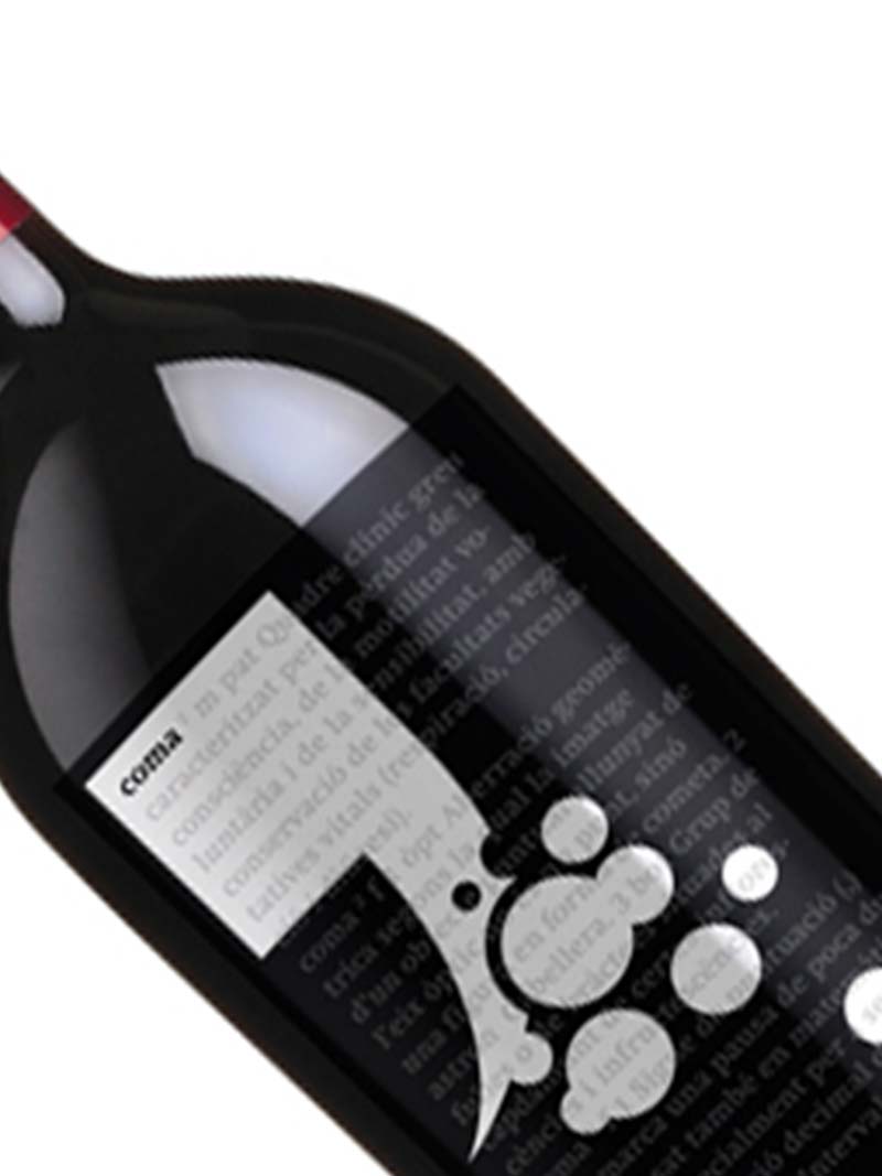 Ideas, ejemplos e inspiración para la creación y diseño de etiquetas de vino y botellas de vino (parte 2). Packaging, botellas y diseños de etiquetas de vino modernas, para la inspiración.