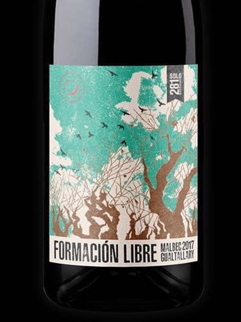 Ideas, ejemplos e inspiración para la creación y diseño de etiquetas de vino y botellas de vino (parte 4). Packaging, botellas y diseños de etiquetas de vino modernas, para la inspiración.