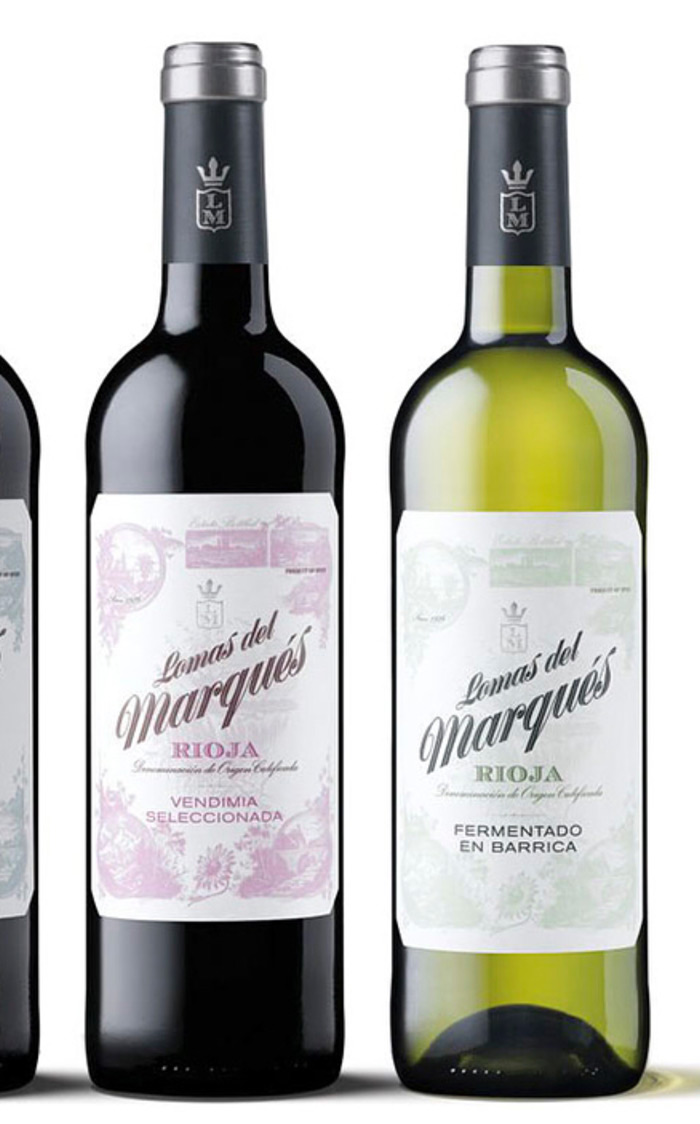 Ideas, ejemplos e inspiración para la creación y diseño de etiquetas de vino y botellas de vino de estilo clásico. Packaging, botellas y diseños de etiquetas de vino clásicas, para la inspiración. (parte 4)