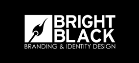 Creative ideas and examples of black and white logo design: inspiration for logo design and creation