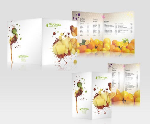 Ideas design menus restaurants examples layout