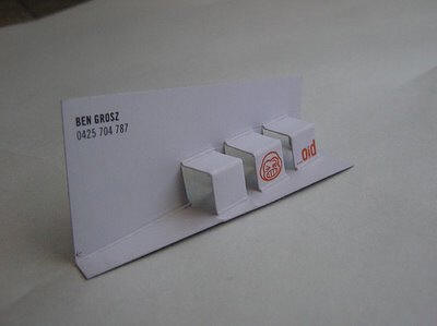 Ideas para crear y diseñar la imagen corporativa de la empresa: tarjetas de visita originales y espectaculares