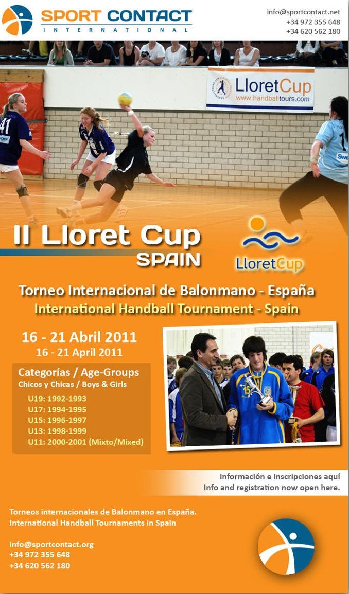 October newsletter for Sport Contact International