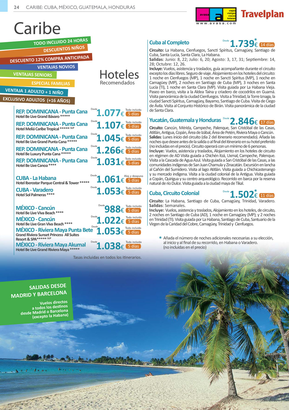 Layout and graphic design of travel catalog for travel agency group: summer travel magazine