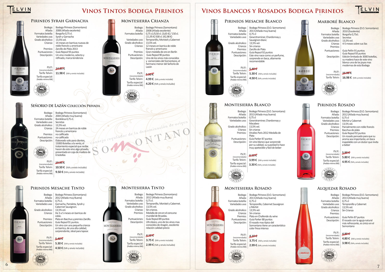 Portfolio of design works for the creation of logos and brands for the wine merchant winery worldwide