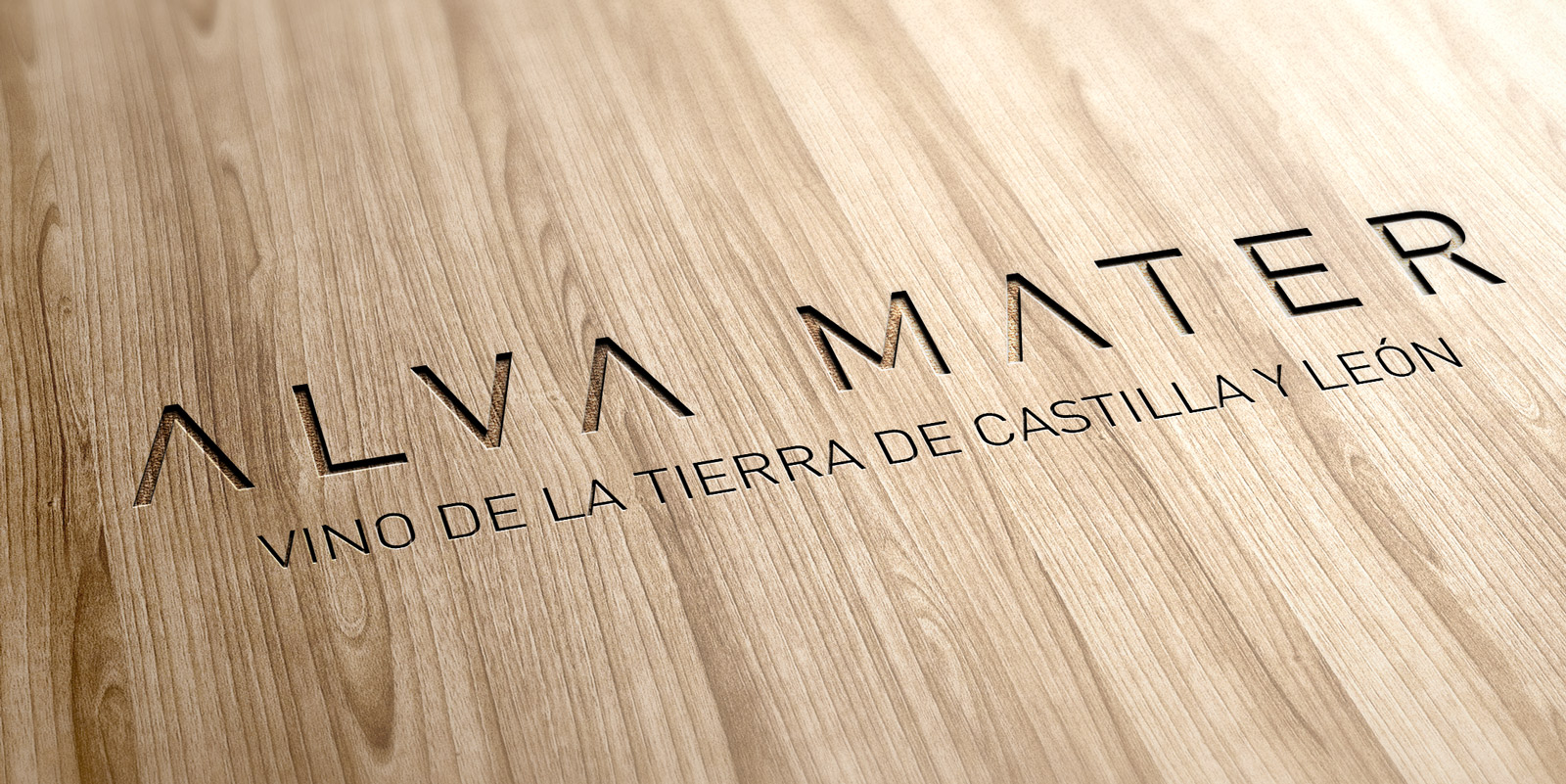 Diseño gráfico y creativo de etiquetas y packaging de vino para ALVA MATER