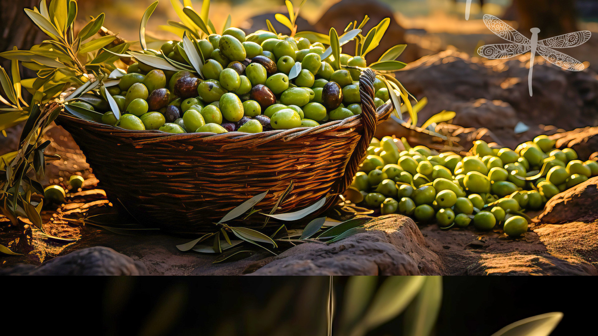 Diseño gráfico y creativo de etiquetas de aceite de oliva virgen extra AMPIO ACEITE