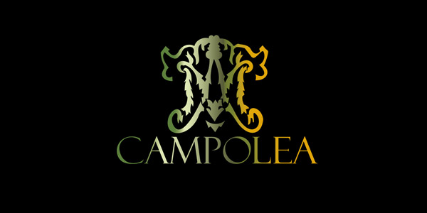 Portfolio of graphic and creative design works of extra virgin olive oil label design and packaging for CAMPOLEA premium