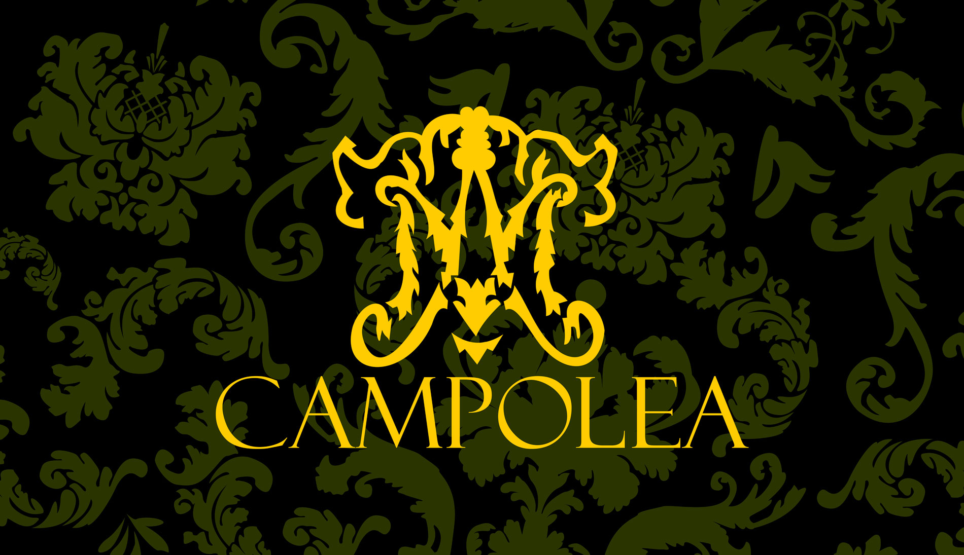 Portfolio of graphic and creative design works of extra virgin olive oil label design and packaging for CAMPOLEA