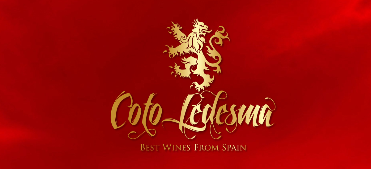 Portfolio of design works for the creation of logos and brand of exporting company of Spanish wines to China COTO LEDESMA