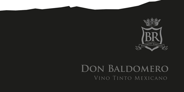 Wine label design for Mexico